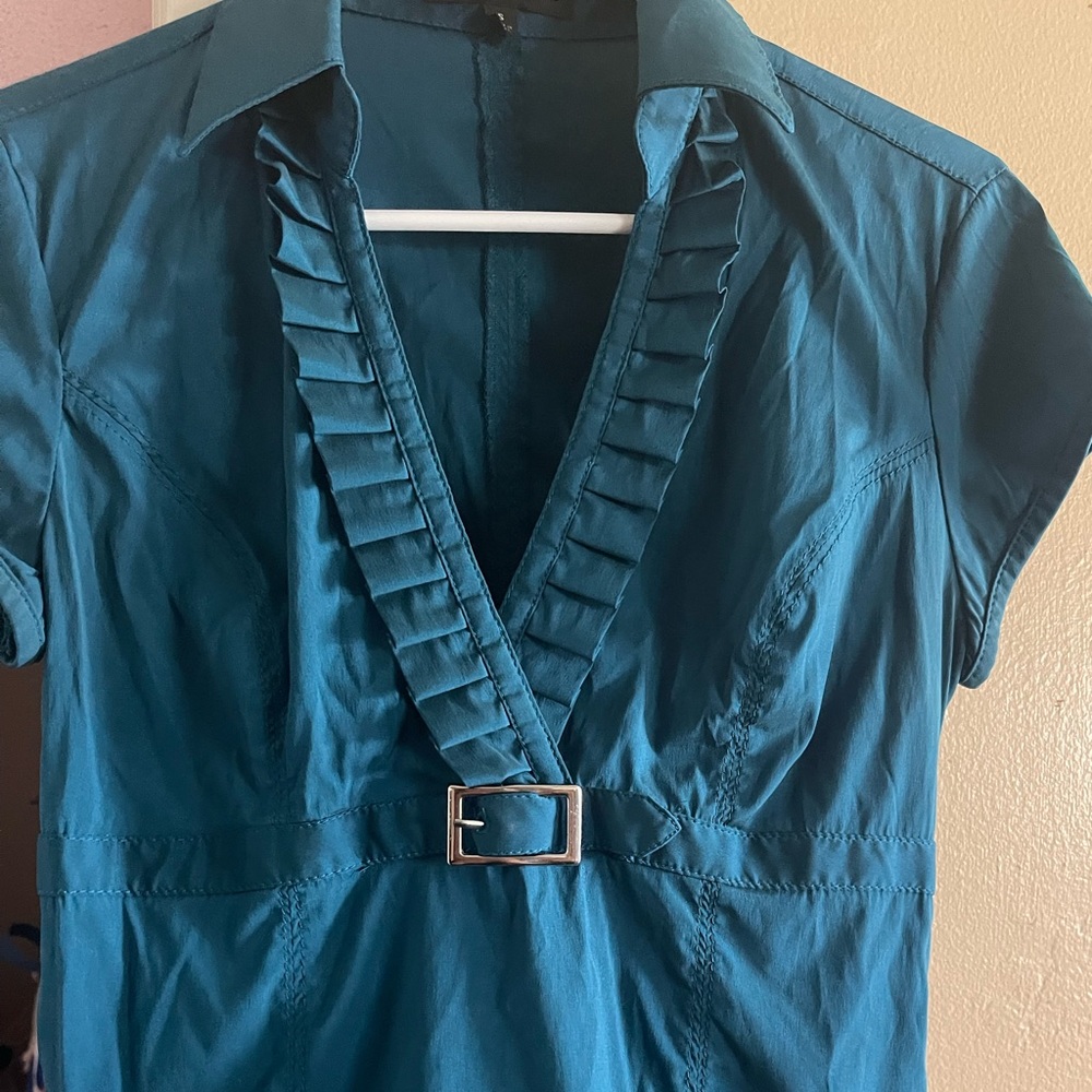 Blue shirt